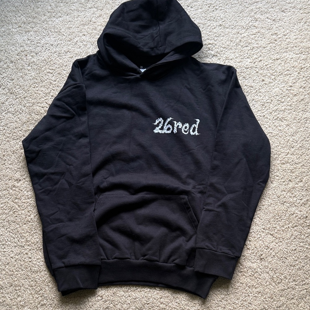 26 Red schmokin’ Cat | Small(os fits large)